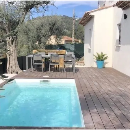 Nice, Magnifique Vue Avec Piscine ニース
