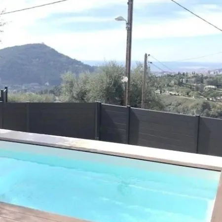 别墅 Nice, Magnifique Vue Avec Piscine *