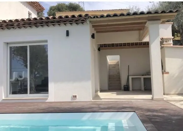 فيلة Nice, Magnifique Vue Avec Piscine