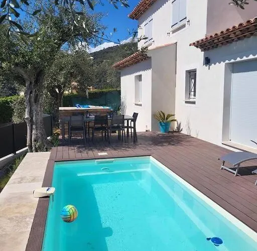 Nice, Magnifique Vue Avec Piscine * نيس