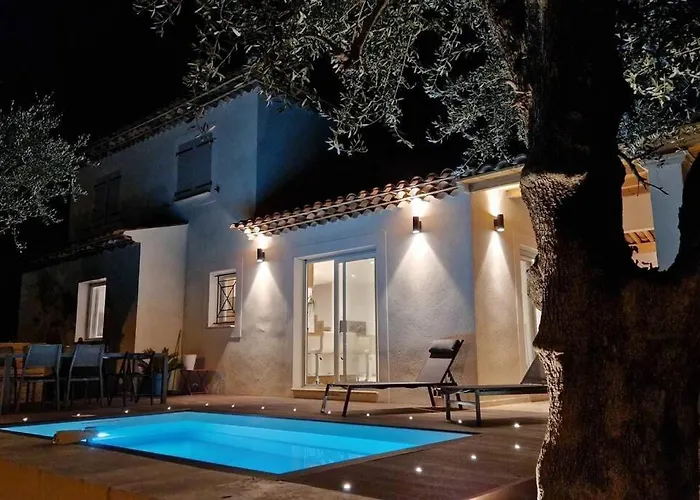 Nice, Magnifique Vue Avec Piscine * نيس