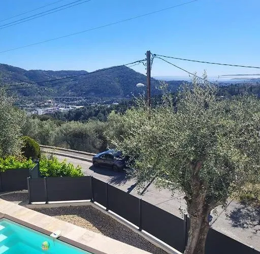 Nice, Magnifique Vue Avec Piscine نيس