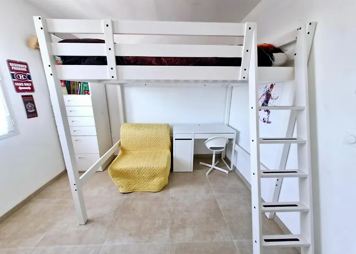 Nice, Magnifique Vue Avec Piscine فيلة *