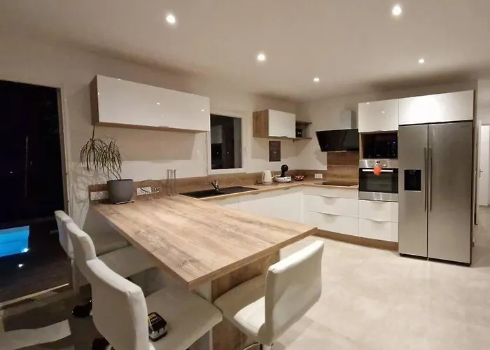 别墅 Nice, Magnifique Vue Avec Piscine *